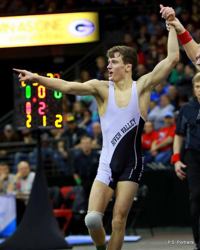 Portrait of Dustin Hatfield, Assistant Coach, River Valley Wrestling Club