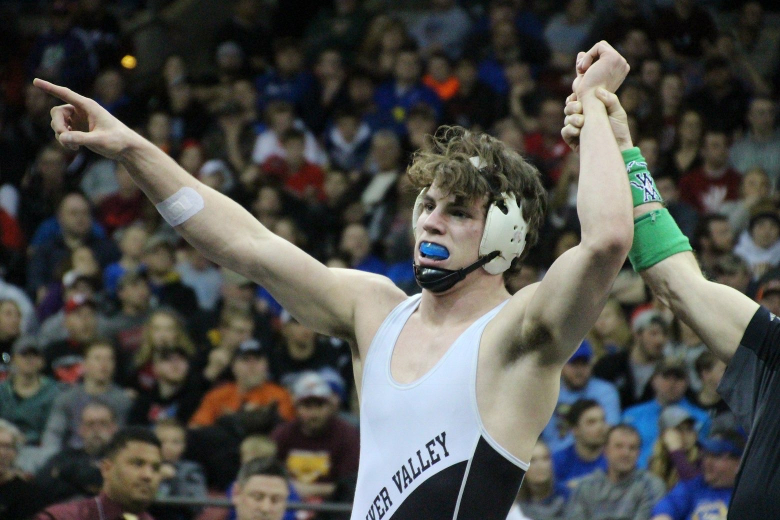 Portrait of Elijah Alt, Assistant Coach, River Valley Wrestling Club