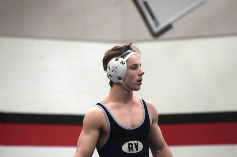 Portrait of Gavin Wipperfurth, Youth Coordinator, River Valley Wrestling Club