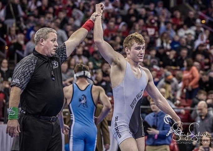 Portrait of Shane Liegel, Head Coach, River Valley Wrestling Club